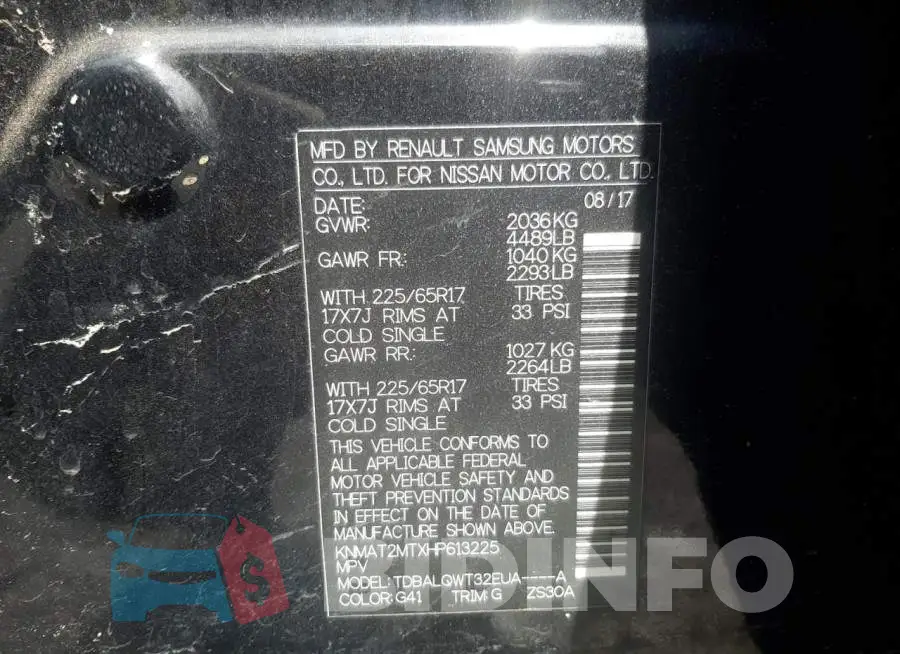 KNMAT2MTXHP613225 Photo# 10
