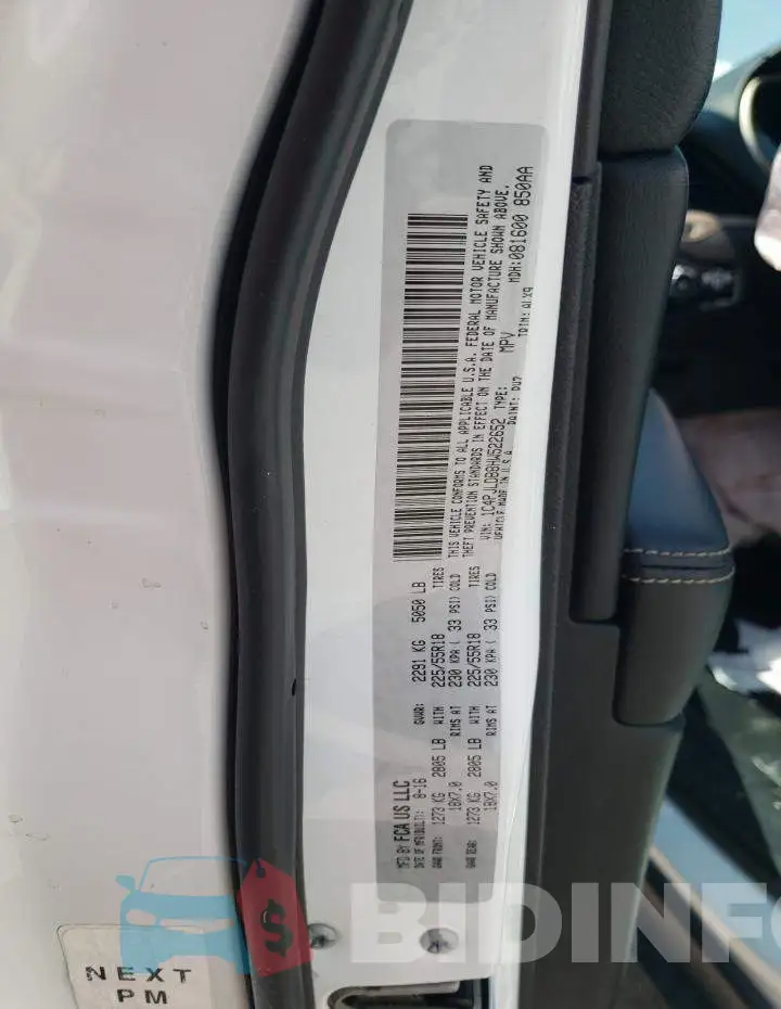 1C4PJLDB8HW522652 Photo# 10