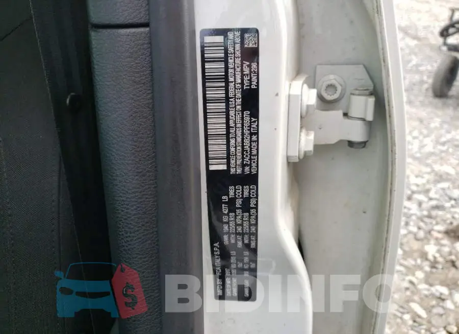 ZACCJABB2HPF65970 Photo# 10