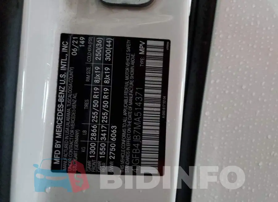 4JGFB4JB7MA514371 Photo# 14