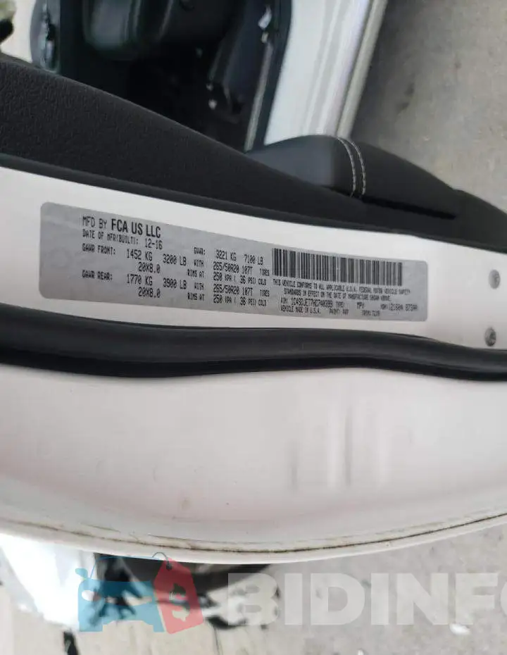 1C4SDJET7HC740399 Photo# 10