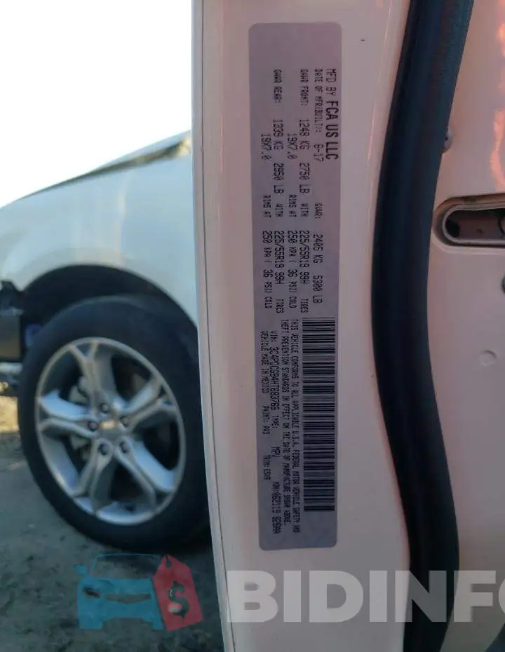 3C4PDCGB4HT683766 Photo# 10
