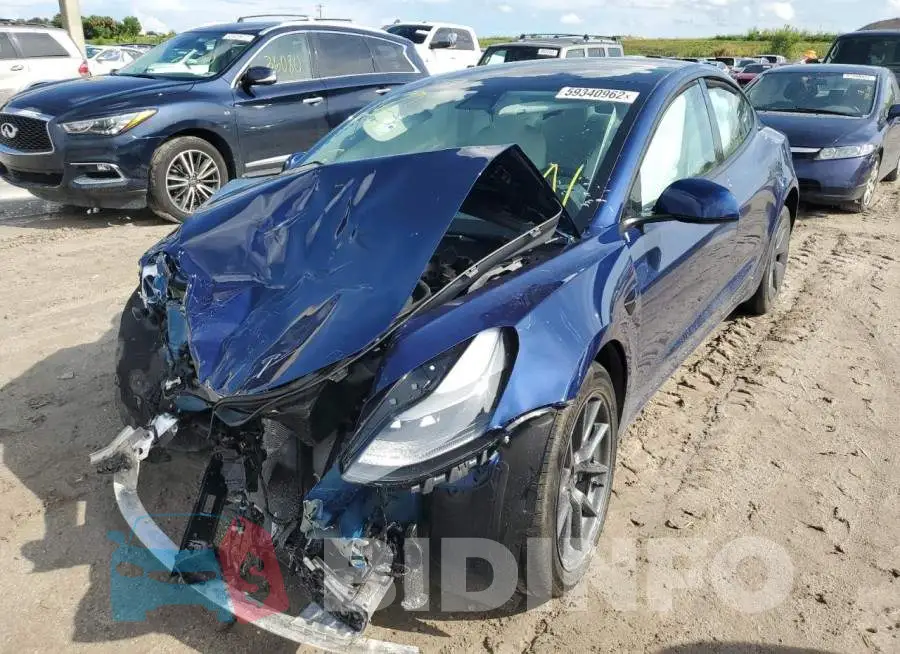 5YJ3E1EA7NF309561 Photo# 2