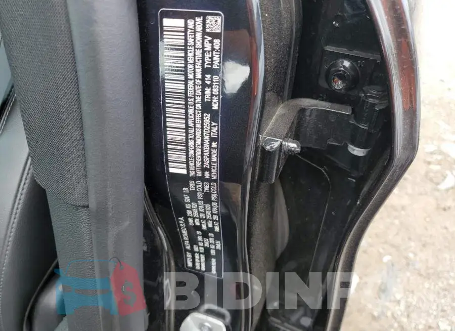 ZASPAKBN4N7D25952 Photo# 10