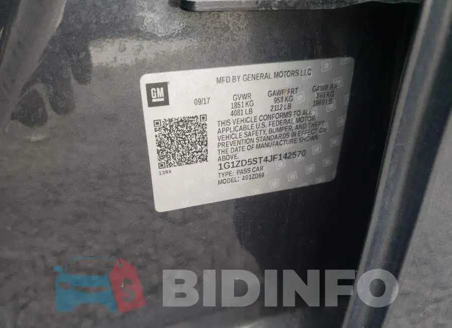 1G1ZD5ST4JF142570 Photo# 10