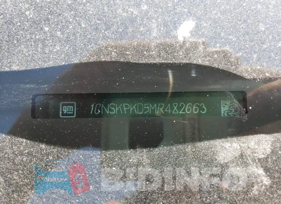 1GNSKPKD5MR482663 Photo# 10