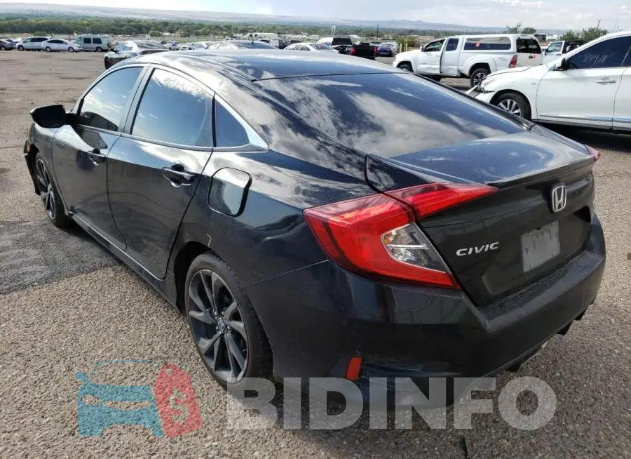 19XFC2F80KE044214 Photo# 3