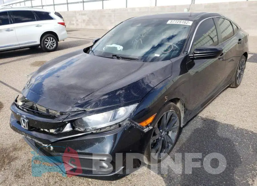 19XFC2F80KE044214 Photo# 2