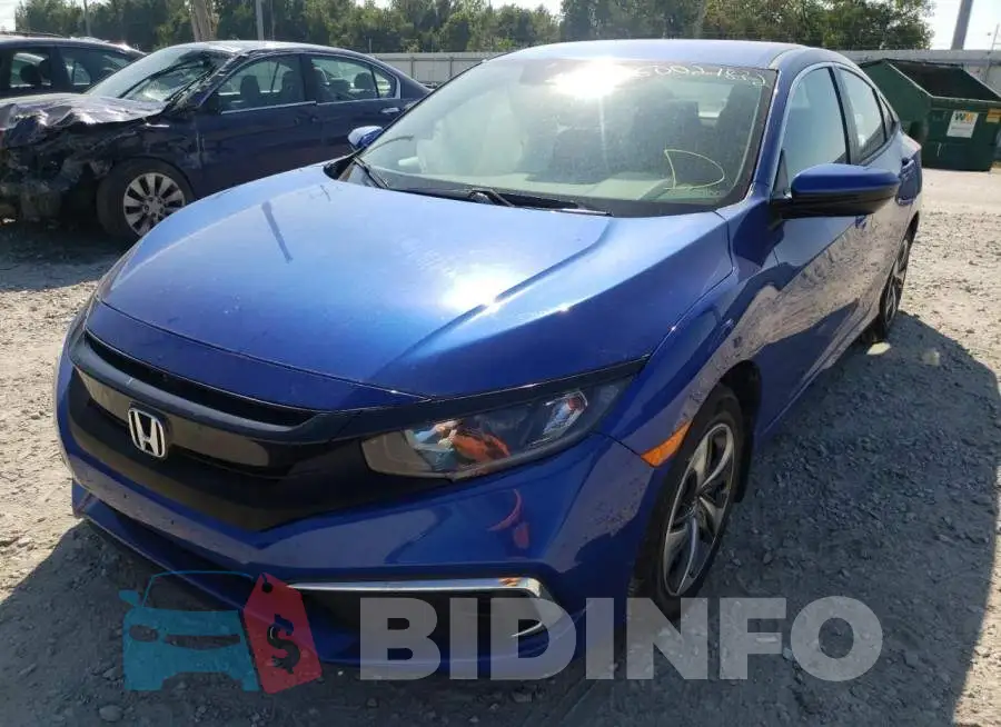 2HGFC2F63KH507953 Photo# 2
