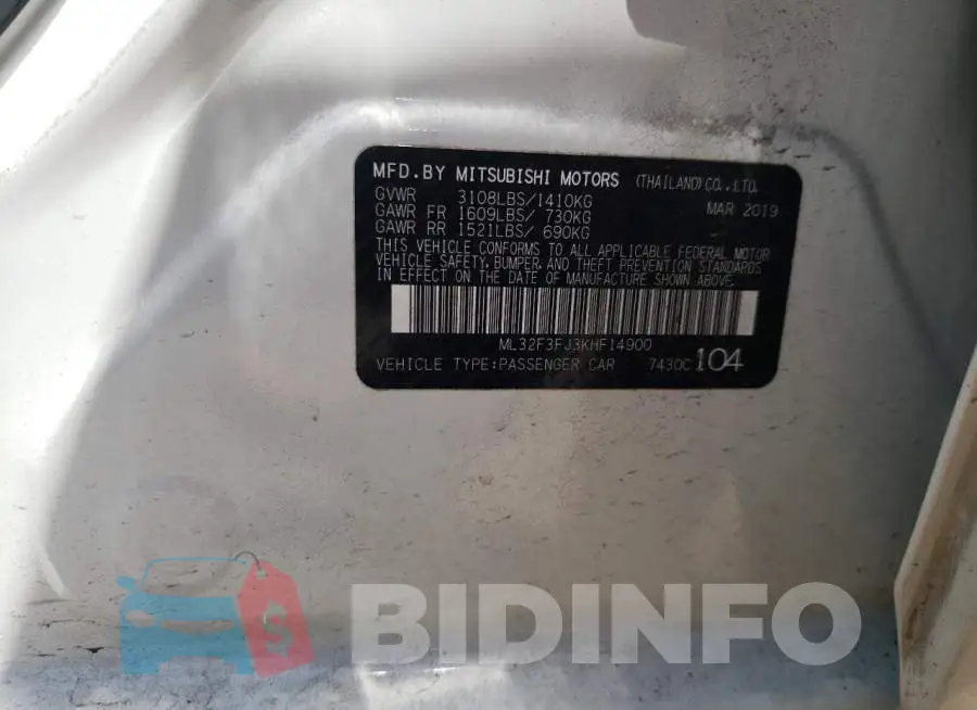ML32F3FJ3KHF14900 Photo# 10