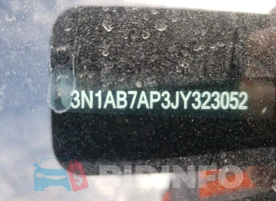 3N1AB7AP3JY323052 Photo# 10