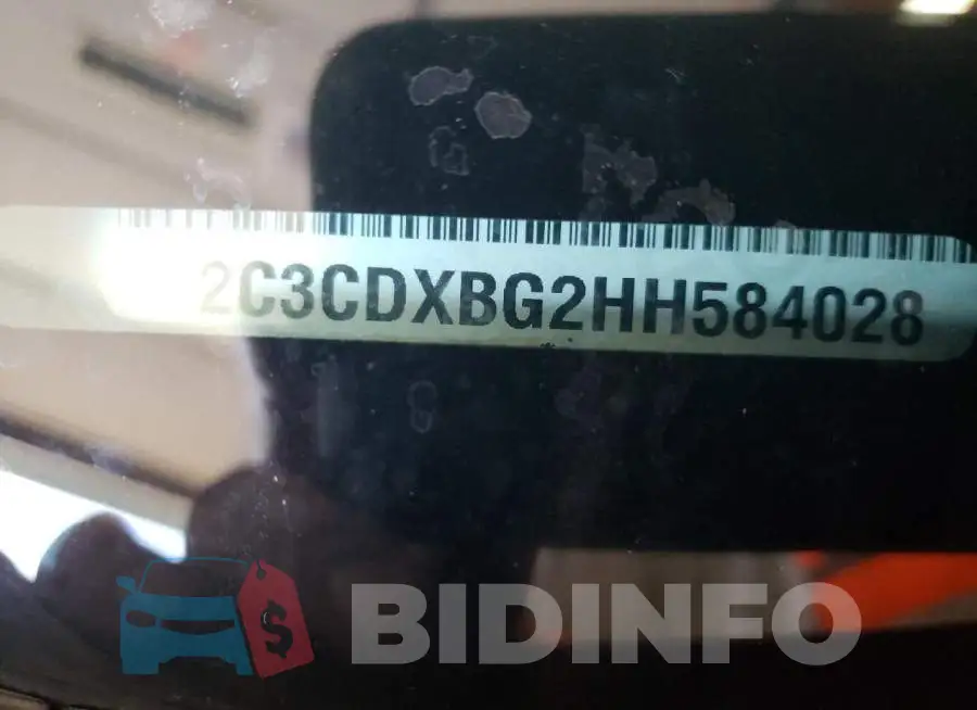 2C3CDXBG2HH584028 Photo# 9