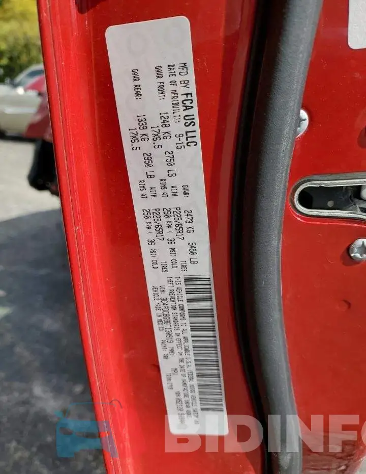 3C4PDCBG9GT130919 Photo# 10
