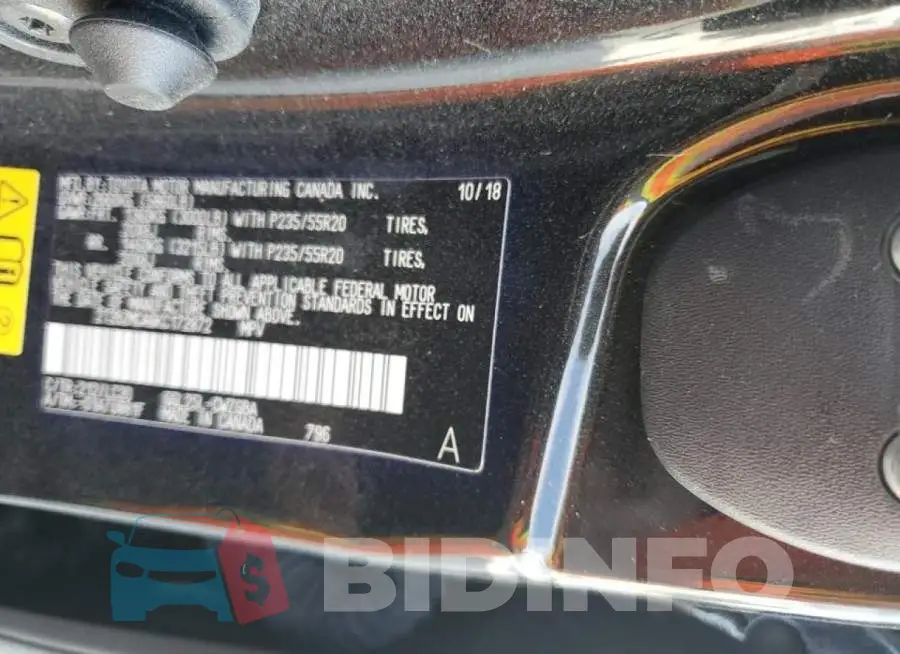 2T2BZMCA6KC172872 Photo# 10