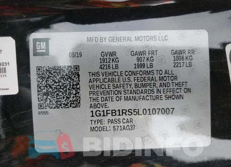 1G1FB1RS5L0107007 Photo# 10
