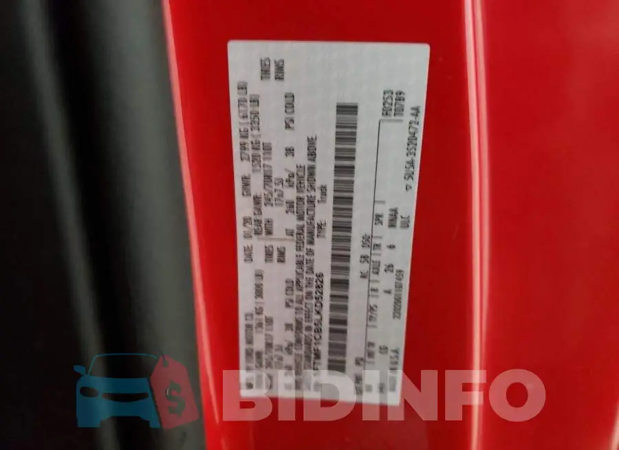 1FTMF1CB5LKD52826 Photo# 10