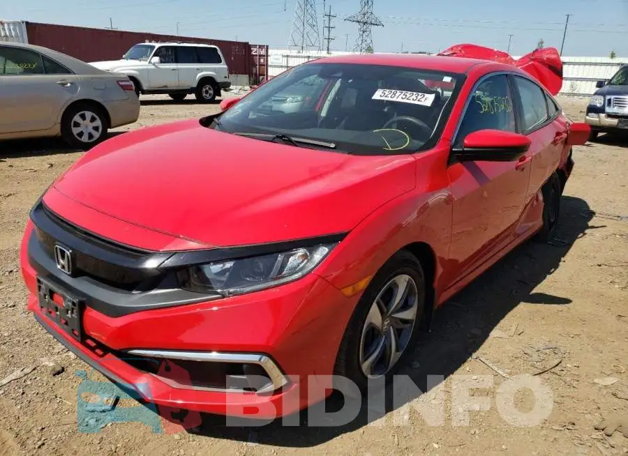2HGFC2F62KH527126 Photo# 2