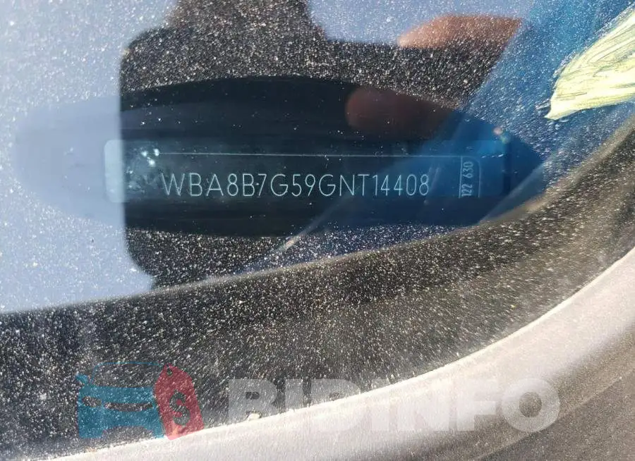 WBA8B7G59GNT14408 Photo# 10