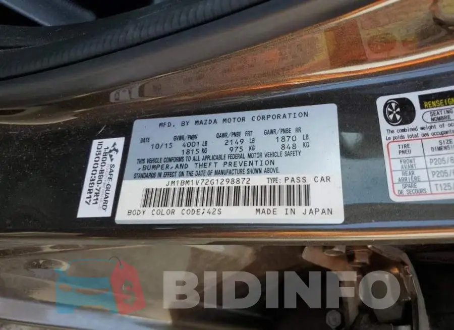 JM1BM1V72G1298872 Photo# 10