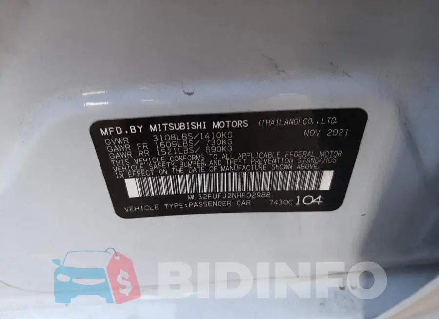 ML32FUFJ2NHF02988 Photo# 10