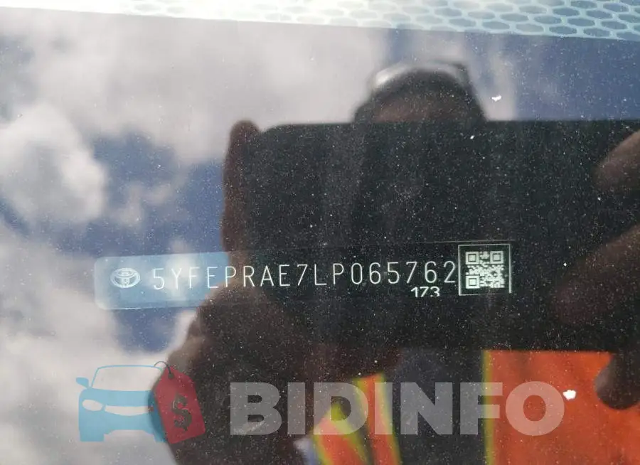 5YFEPRAE7LP065762 Photo# 10