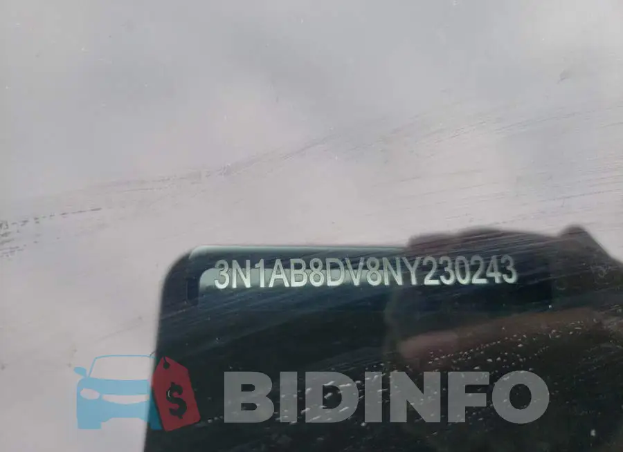 3N1AB8DV8NY230243 Photo# 10