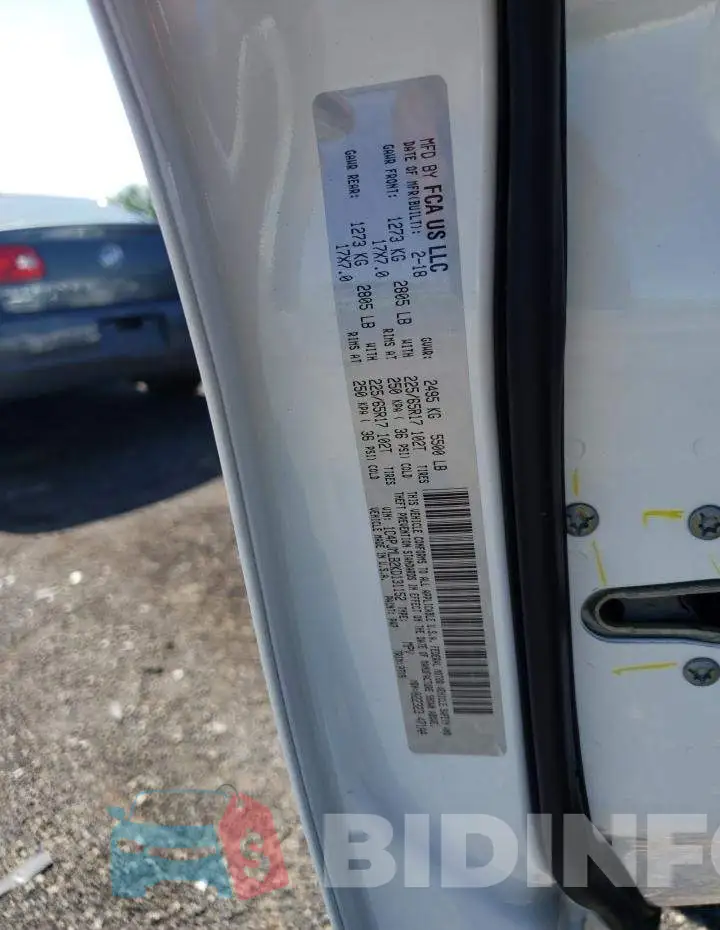 1C4PJMLB2KD131152 Photo# 10
