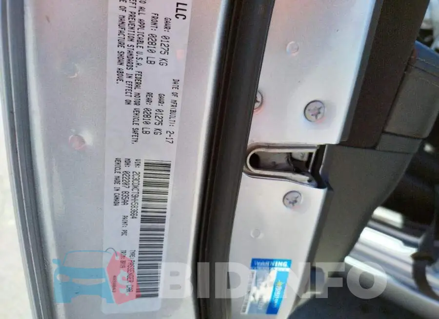 2C3CDXCT9HH583664 Photo# 10