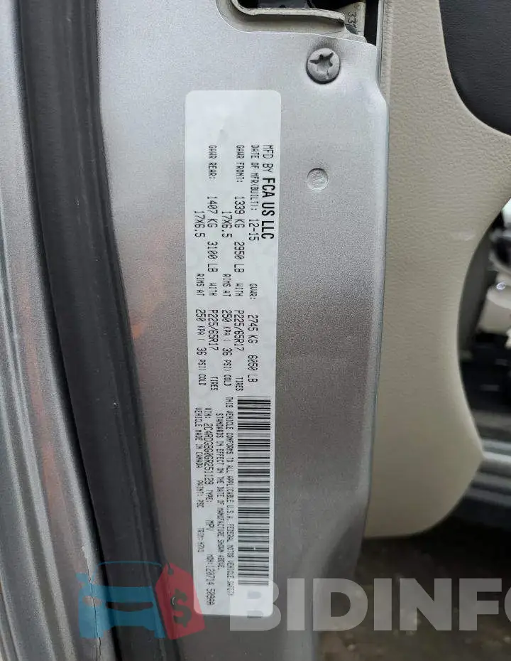2C4RDGBG0GR251129 Photo# 10