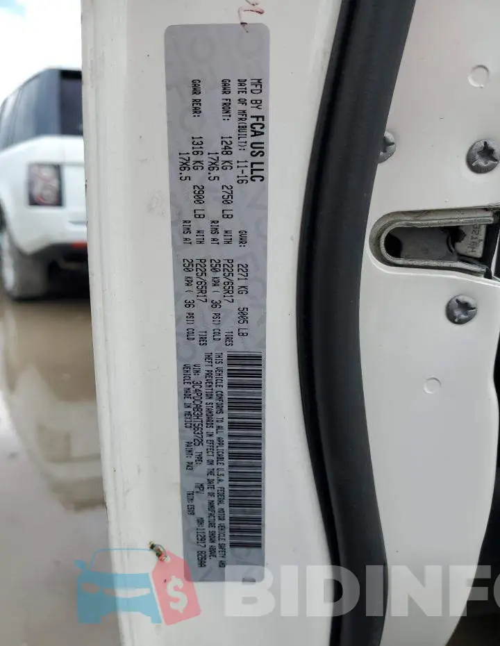 3C4PDCAB3HT563725 Photo# 10