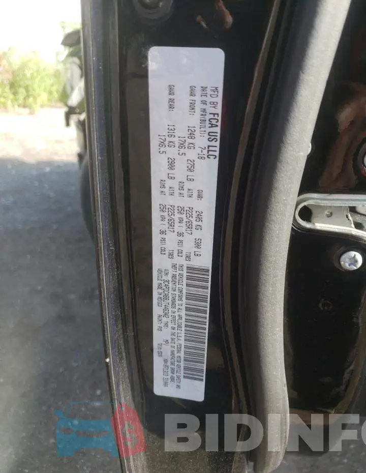 3C4PDCAB8JT446342 Photo# 10