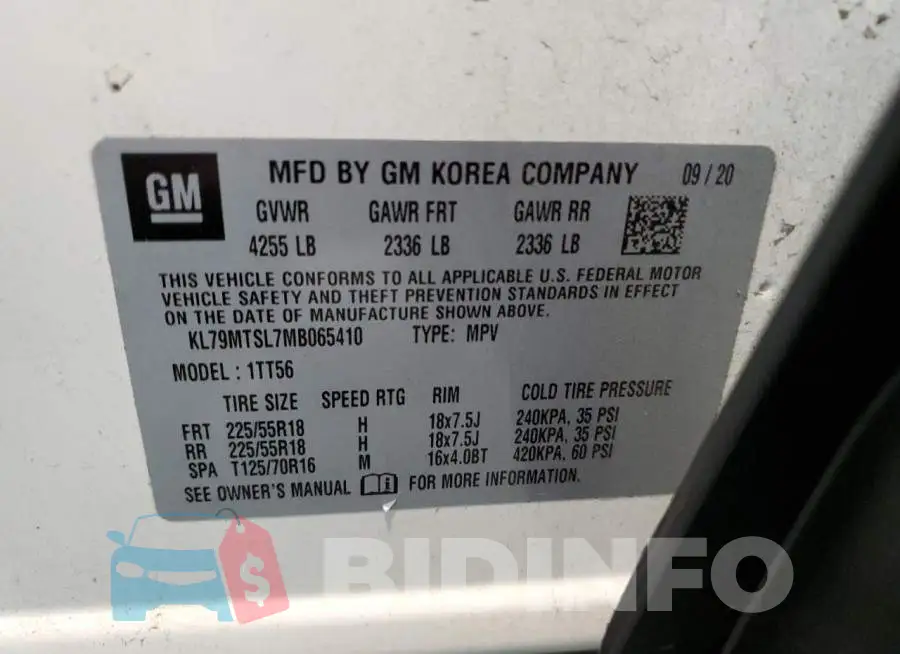 KL79MTSL7MB065410 Photo# 10