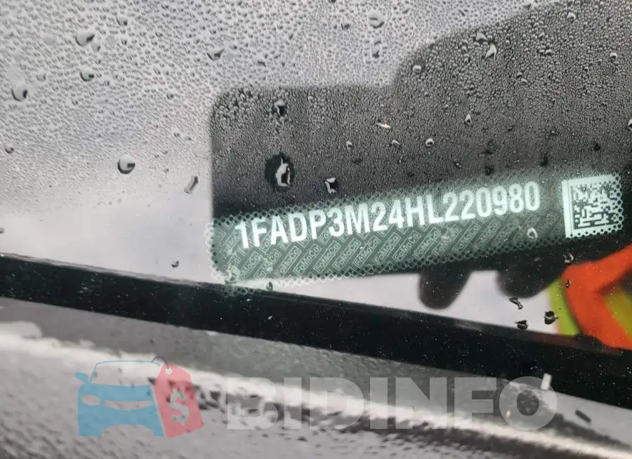 1FADP3M24HL220980 Photo# 10
