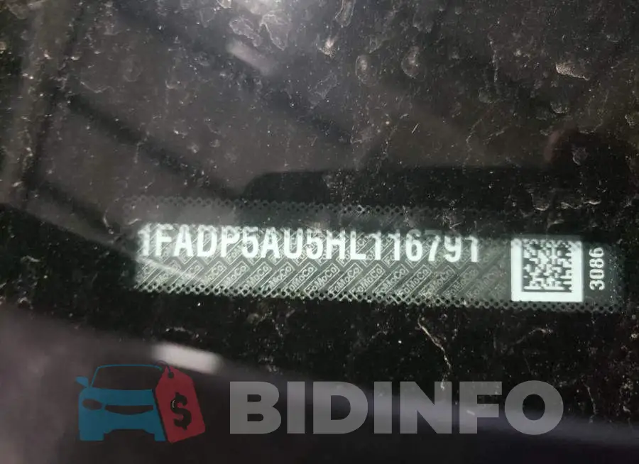 1FADP5AU5HL116791 Photo# 10
