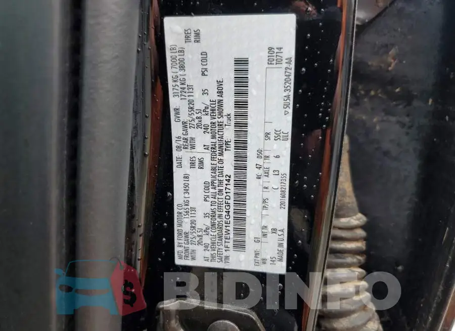 1FTEW1EG4GFD17142 Photo# 10