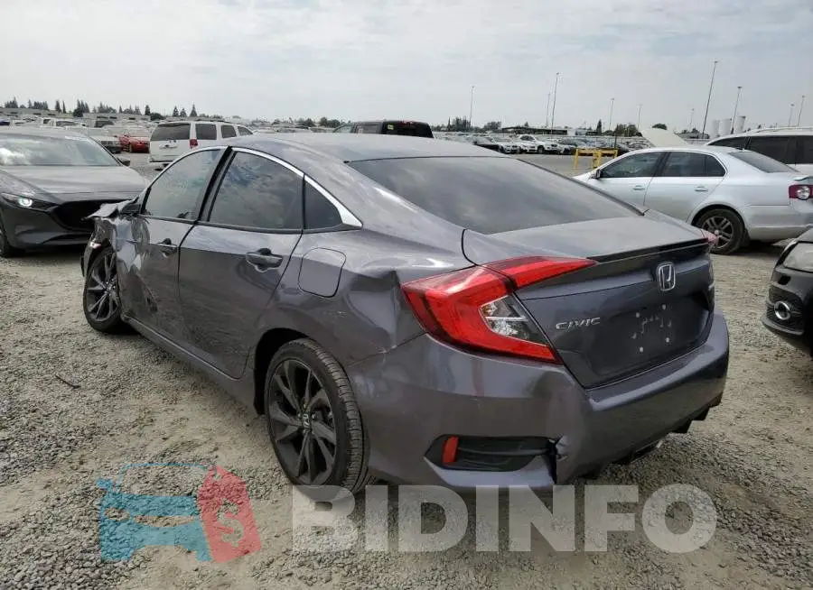 19XFC2F82LE214039 Photo# 3