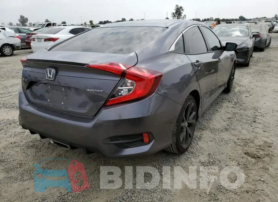 19XFC2F82LE214039 Photo# 4