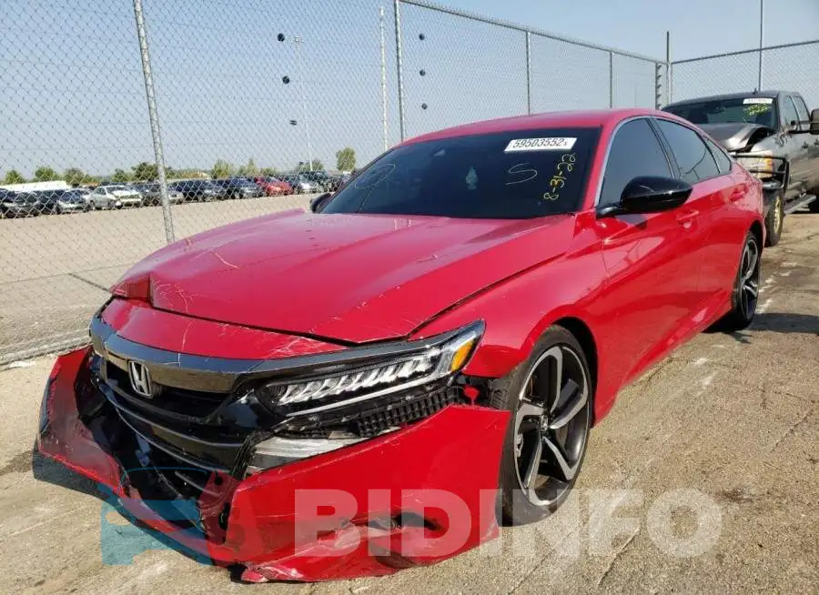 1HGCV1F34MA067188 Photo# 2
