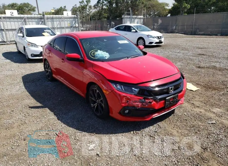 2HGFC2F82MH501470 Photo# 1