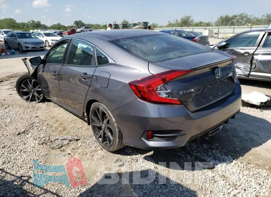 2HGFC2F85KH598578 Photo# 3