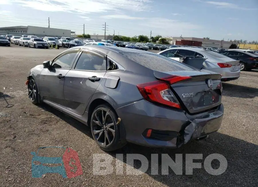 2HGFC2F89KH576552 Photo# 3