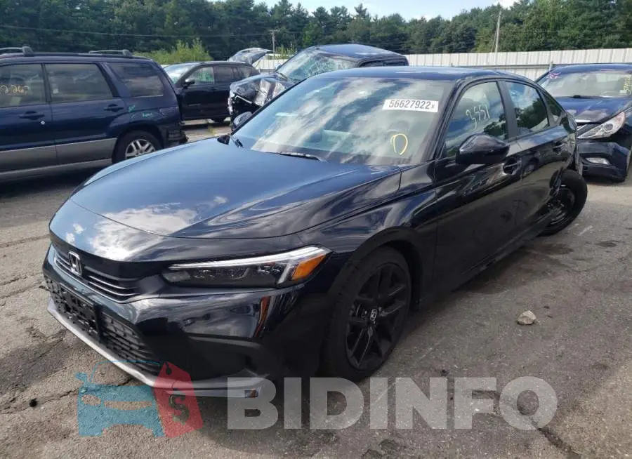 2HGFE2F54NH516117 Photo# 2