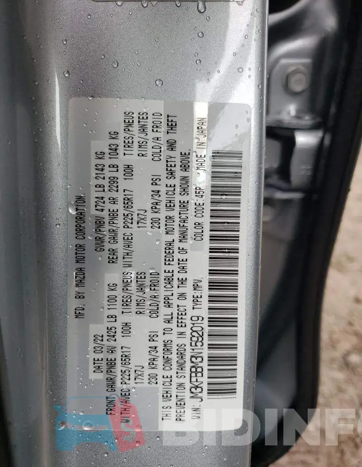 JM3KFBBM3N1592019 Photo# 10