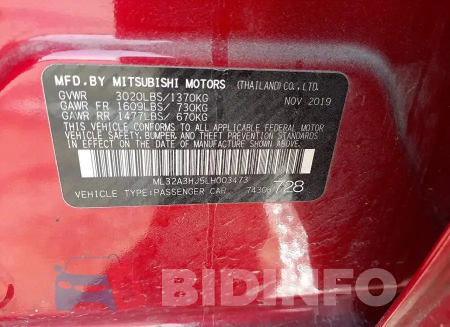 ML32A3HJ5LH003473 Photo# 10