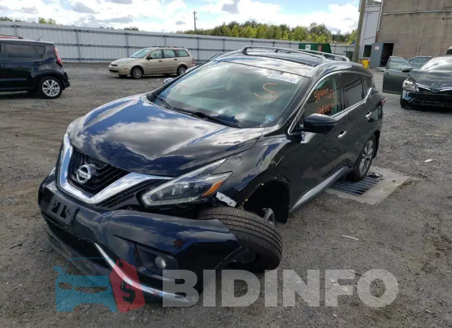 5N1AZ2MH3JN149511 Photo# 2