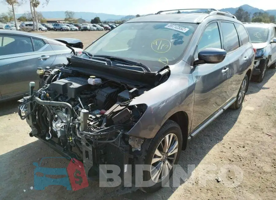 5N1DR2MN1KC601990 Photo# 2
