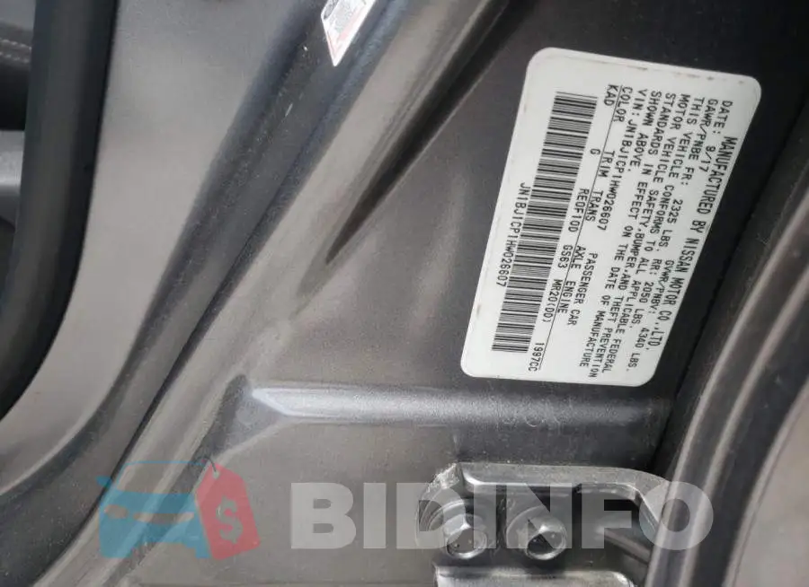 JN1BJ1CP1HW026607 Photo# 10