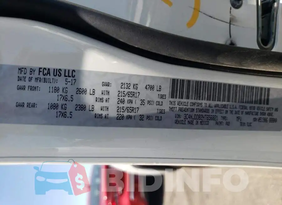 3C4NJDDB2HT656821 Photo# 10