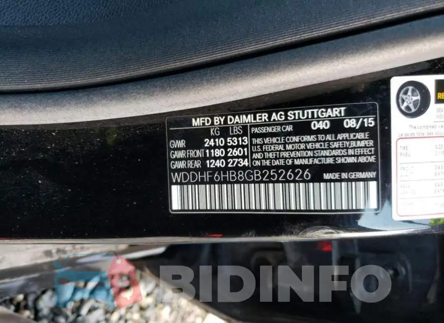 WDDHF6HB8GB252626 Photo# 10