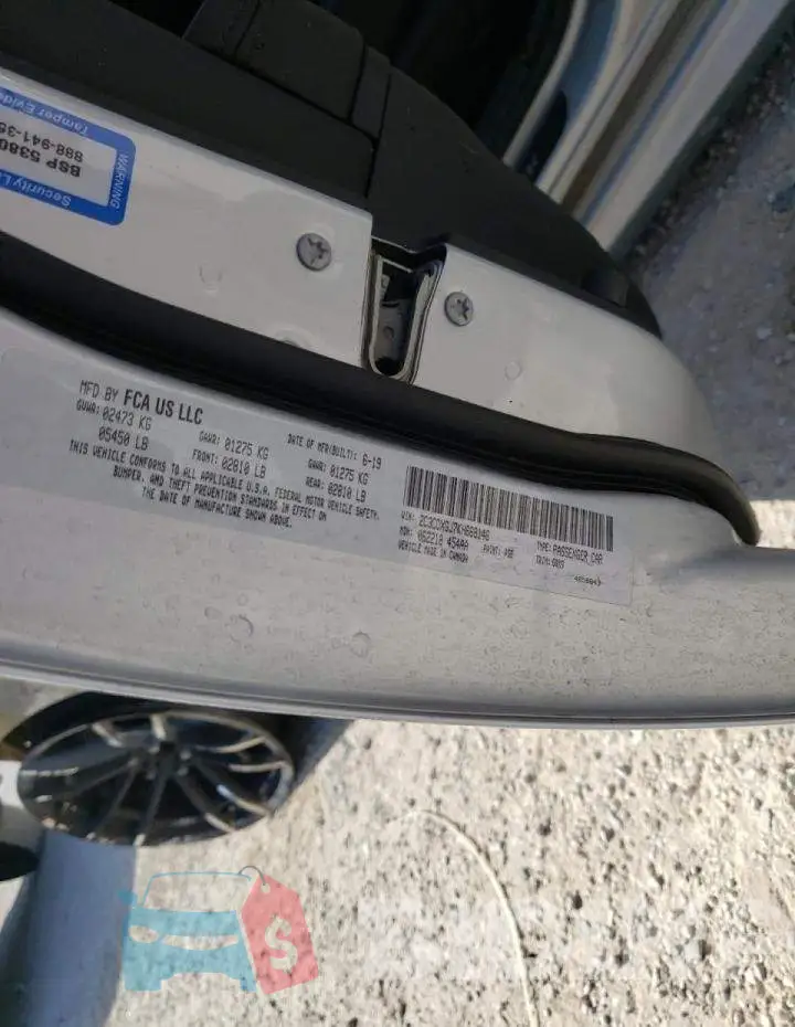 2C3CDXGJ7KH668146 Photo# 10